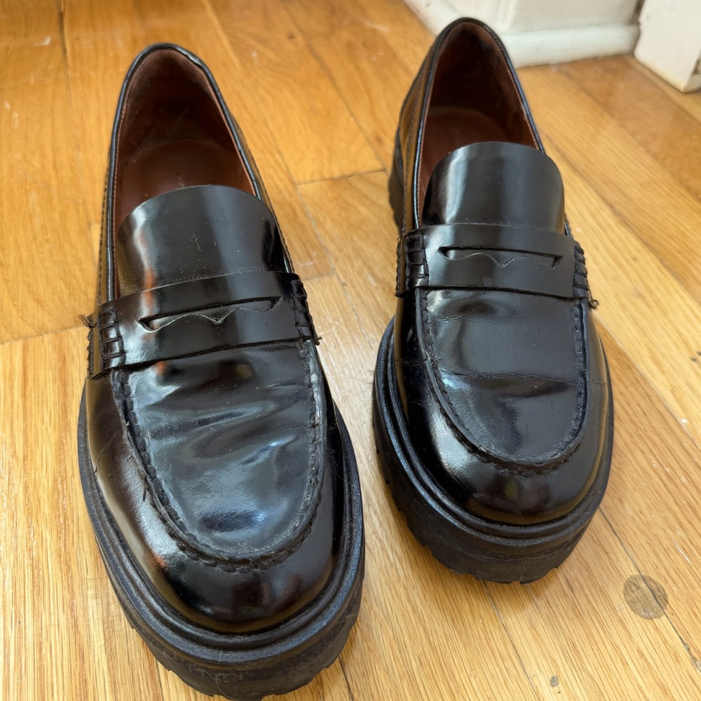 Reformation Agathea Chunky Loafers